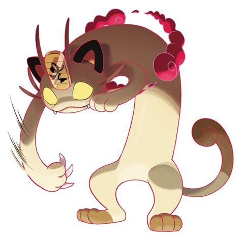 mega meowth